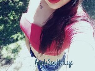 AngelaSexyHotLegs