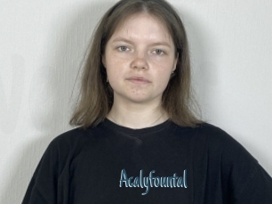 Acalyfountal