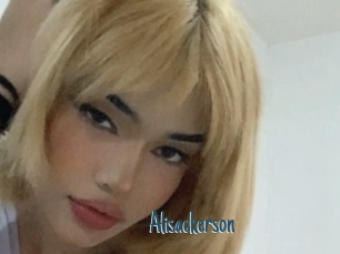 Alisackerson