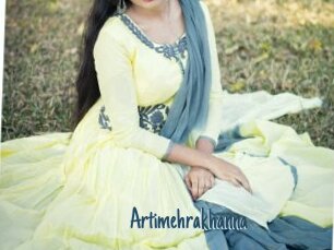Artimehrakhanna