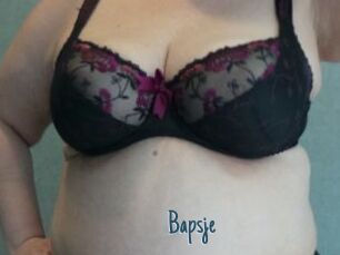 Bapsje