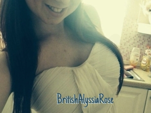 BritishAlyssiaRose