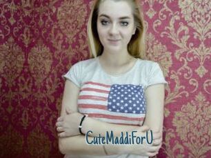 CuteMaddiForU