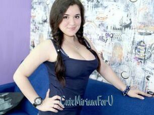 CuteMiriamForU