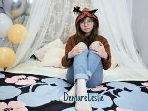 DemureLeslie