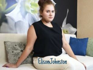 ElisonJohnston