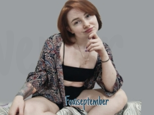 Foxiseptember