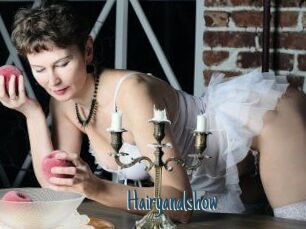 Hairyanalshow