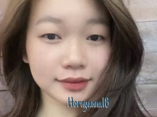 Hornyanna18