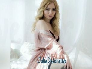 JuliaDecorative
