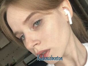 Kadencebenton