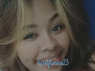 Karoljhonson23