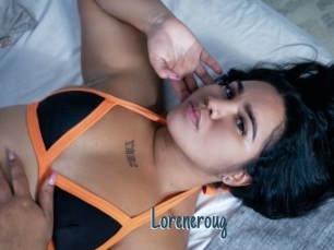 Loreneroug