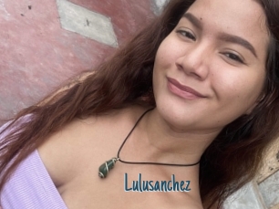 Lulusanchez