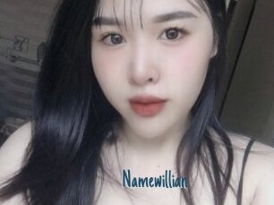 Namewillian