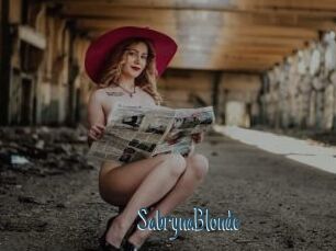 SabrynaBlonde